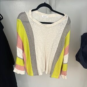 Vestique Multicolor Crew Neck Sweater